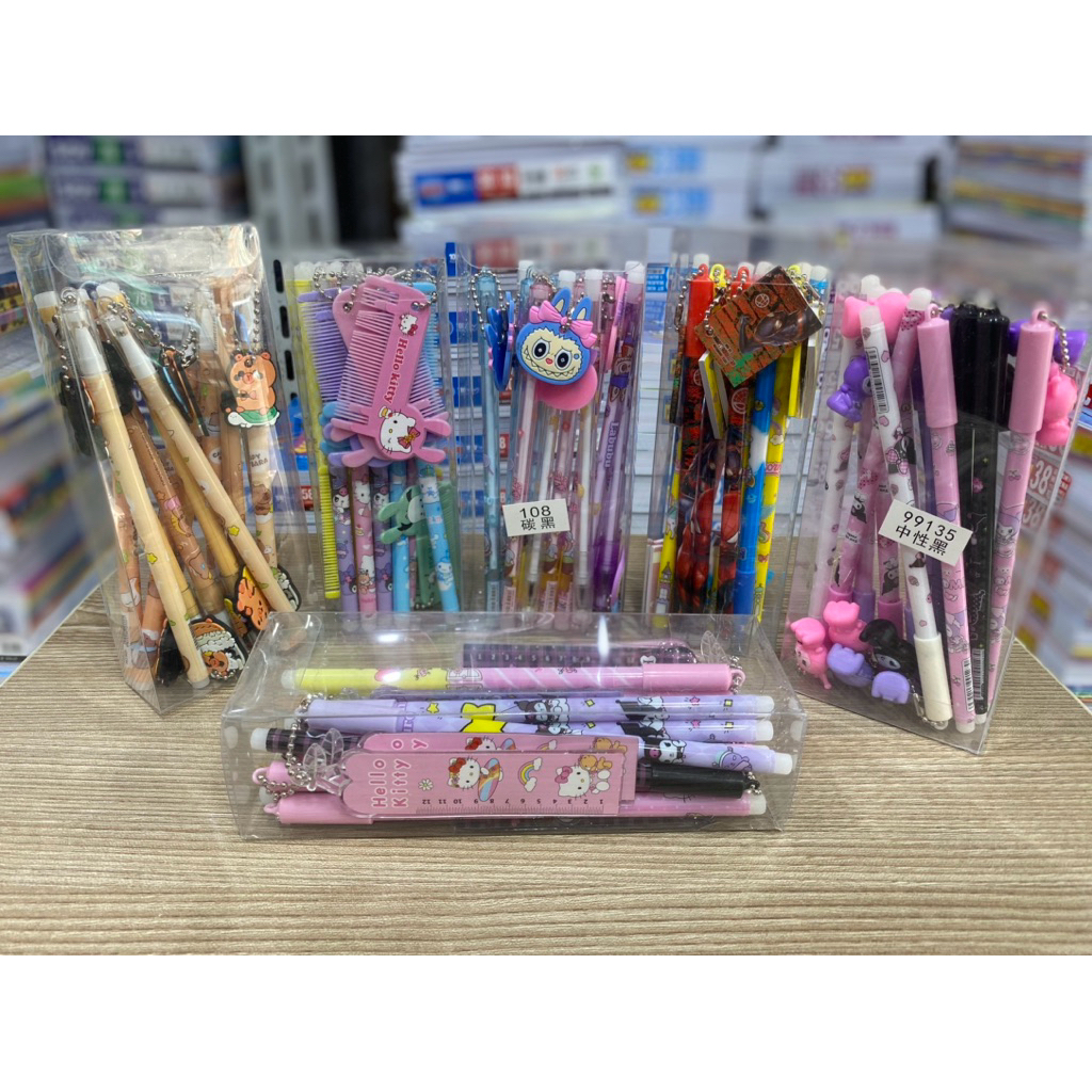 [[ Pulpen tinta cair   fancy BTS 1 lusin ]]