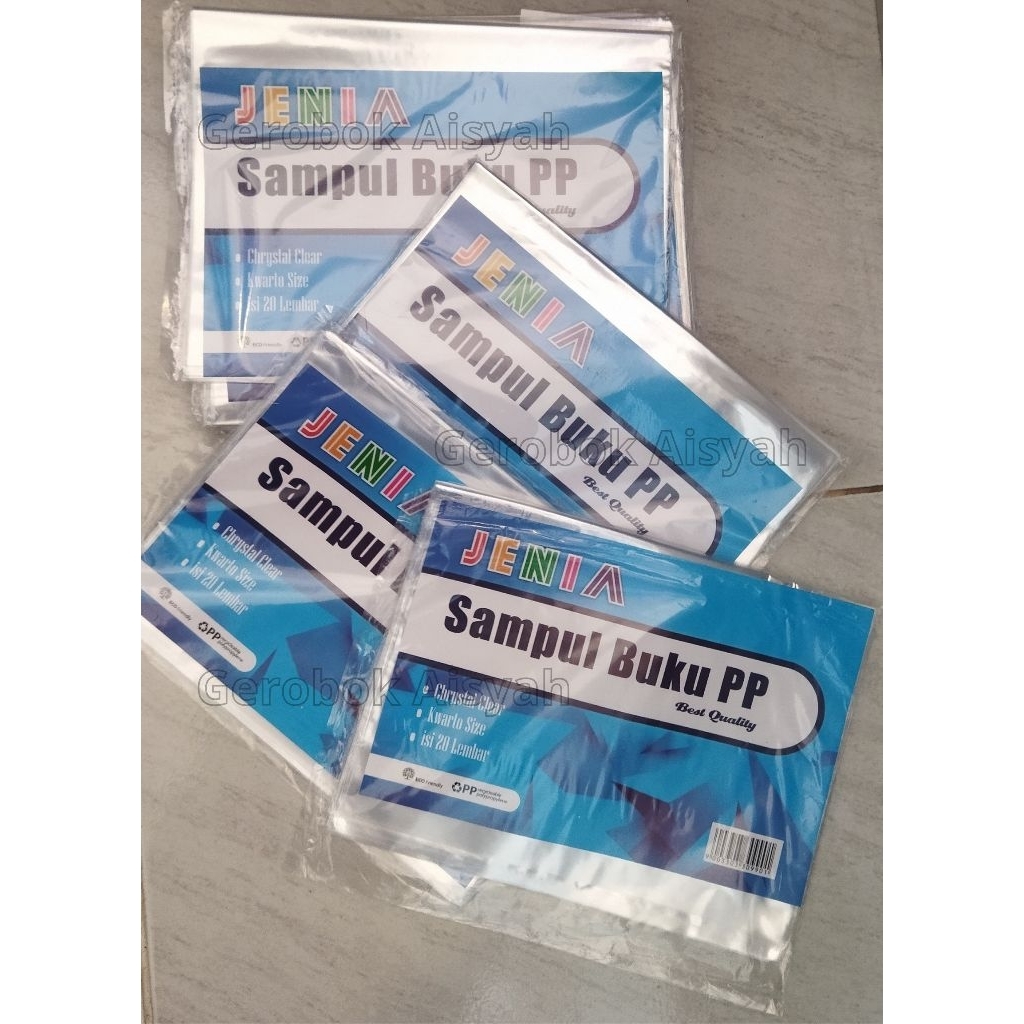 

SAMPUL PLASTIK BUKU TULIS KWARTO BOXY LKS FOLIO