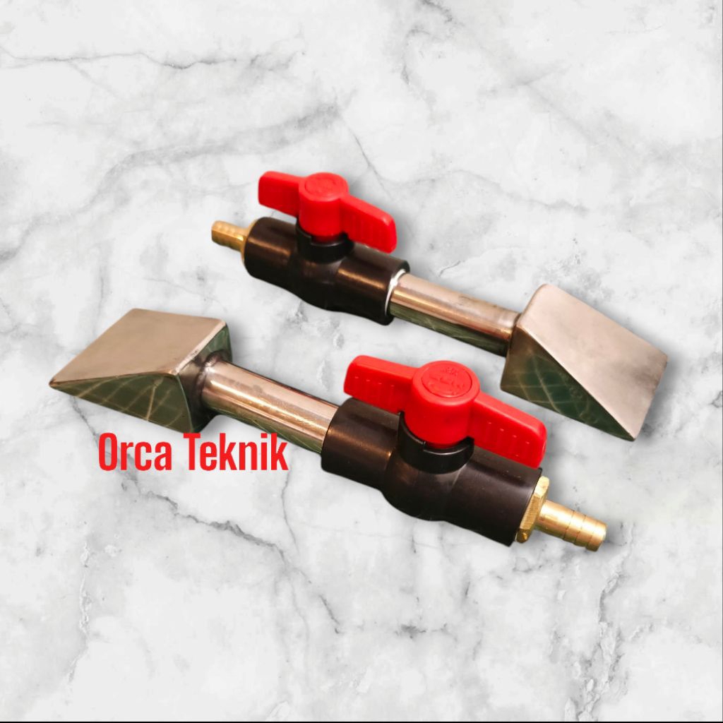 Gun Tabung Snow Wash / Gagang Cuci Motor Salju / Tembakan Salju