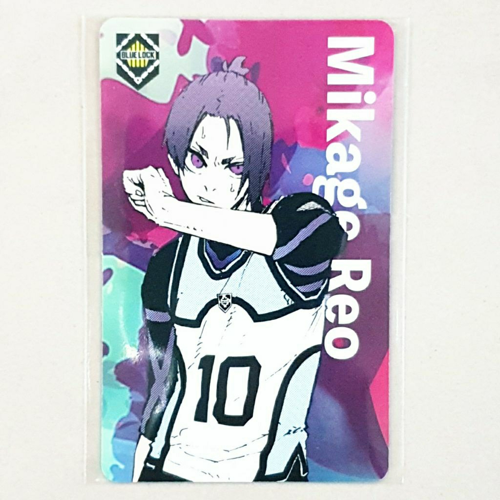 Blue Lock Special Card - Reo