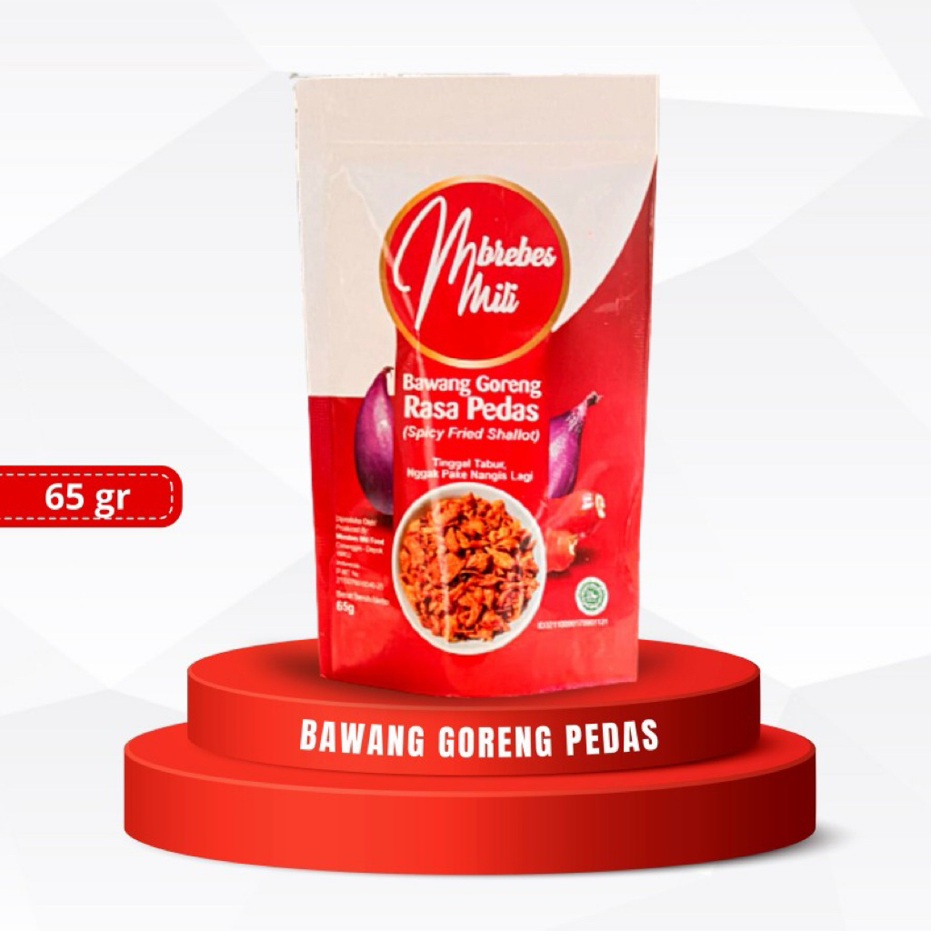 

Bawang Goreng Pedes Nikmat