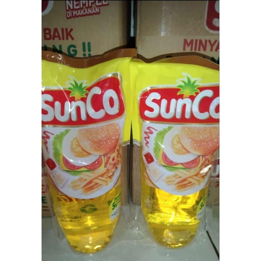 

Minyak Sunco 1 Liter dan Minyak Berbagai Merk 1 Liter