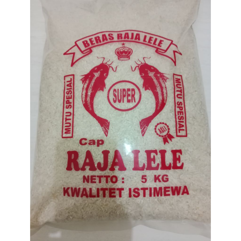 

Beras Putih Kemasan Raja Lele 5kg