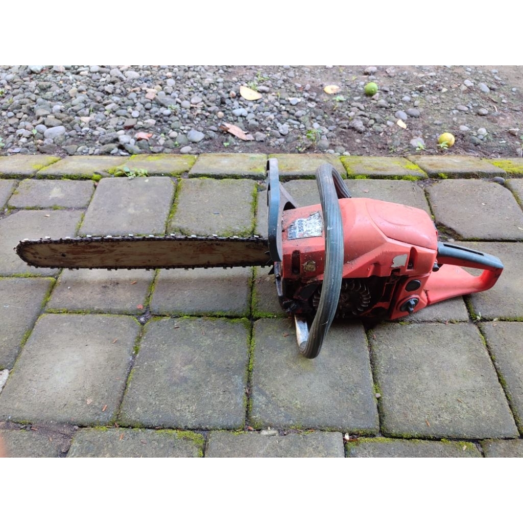chainsaw MTYM bekas masih normal