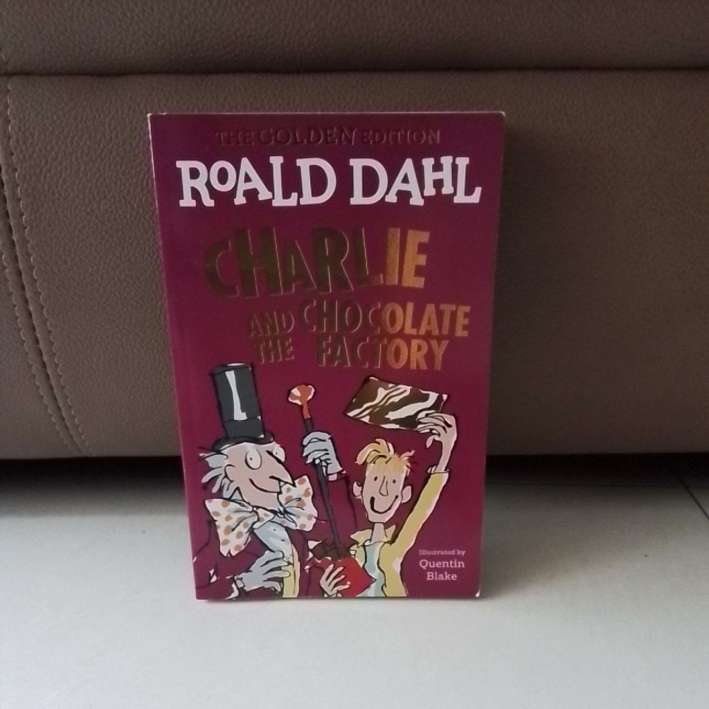 Roald Dahl Charlie and the Chocolate Factory
