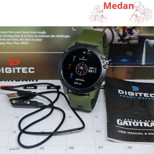 Smartwatch Digitec Gatot Kaca