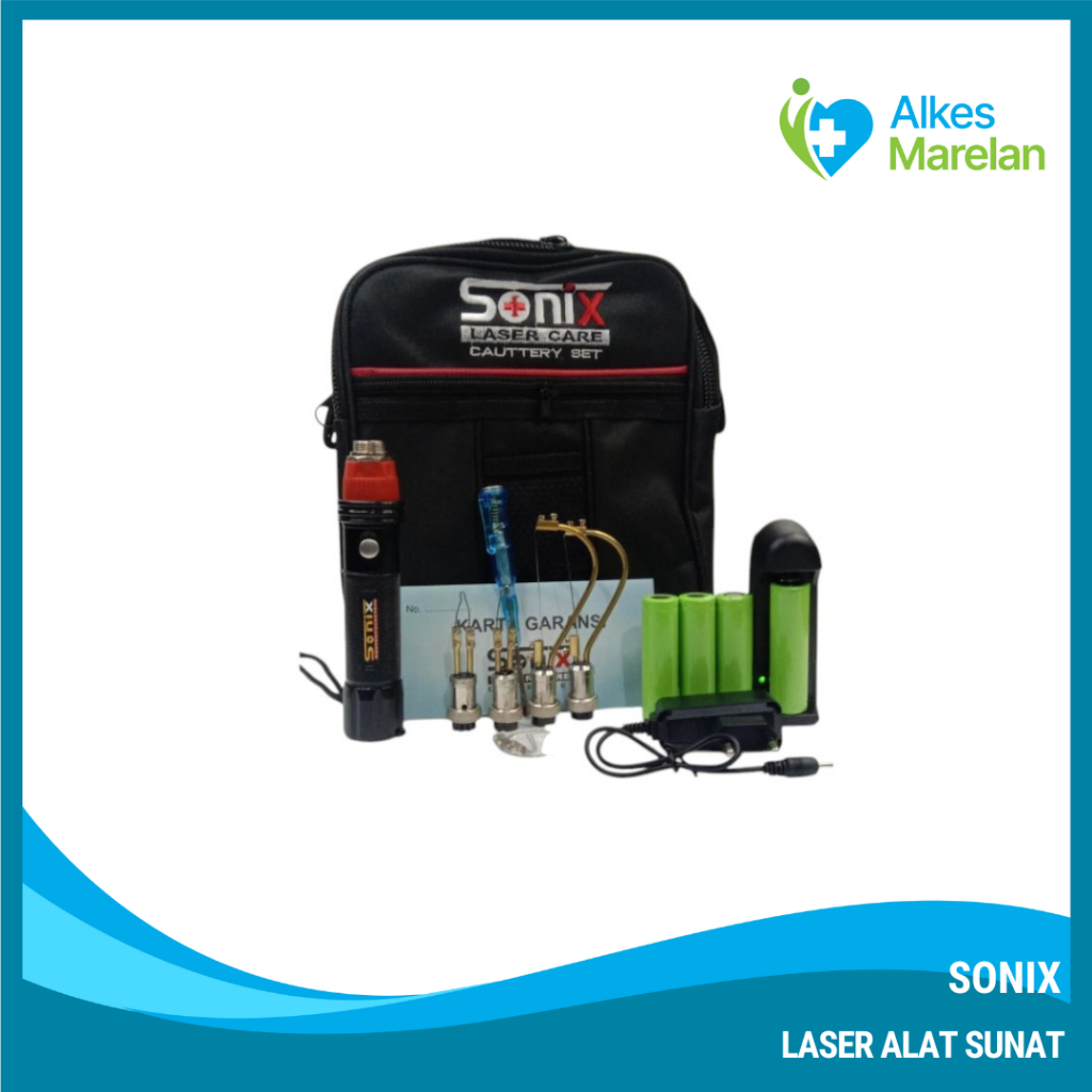 SONIX - Alat Khitan SONIX LASER CAUTER SONIX / ALAT SUNAT LASER CAUTER SONIX
