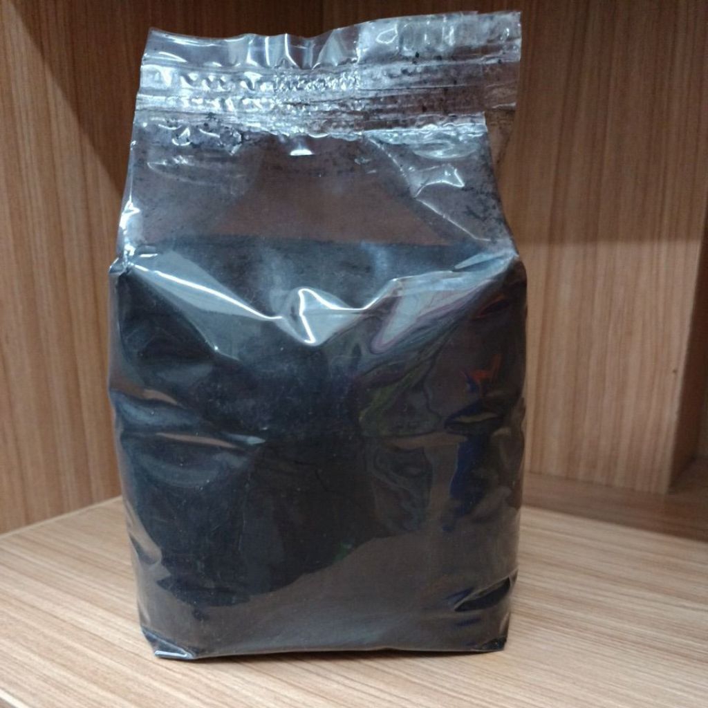 

Cokelat bubuk elmer african black repack 1kg