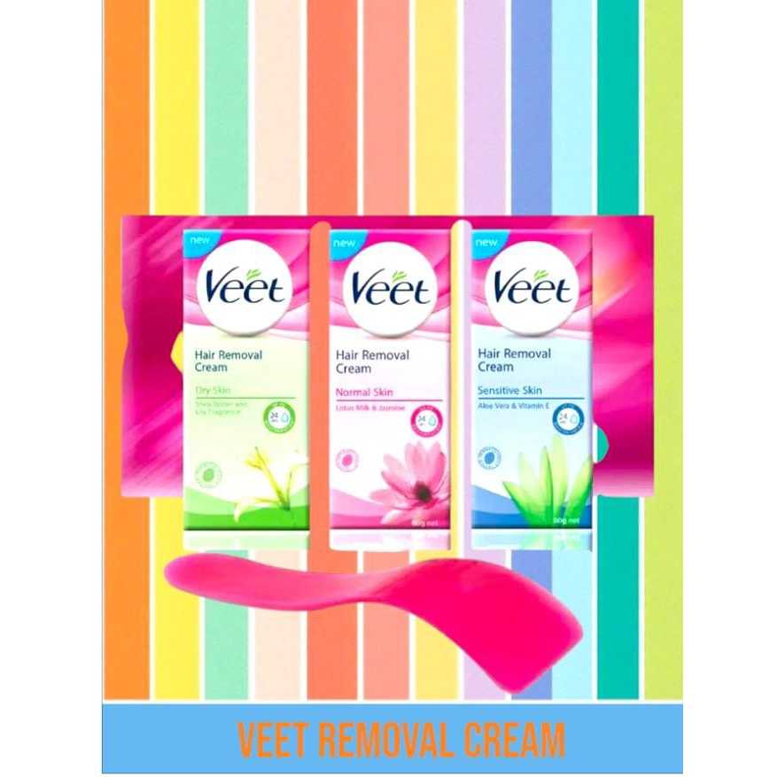 Veet Hair Removal Cream Normal Skin & Sensitive