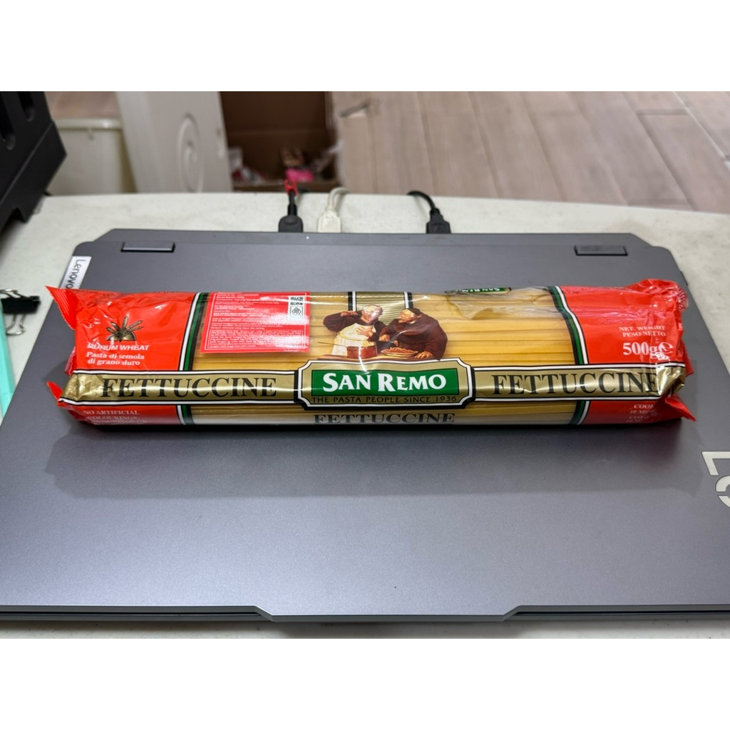 

SAN REMO PASTA FETTUCCINE 500gr