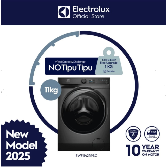 Electrolux Mesin Cuci Front loading EWF1142R9SC / EWF 1142 R9SC / EWF1142 R9SC