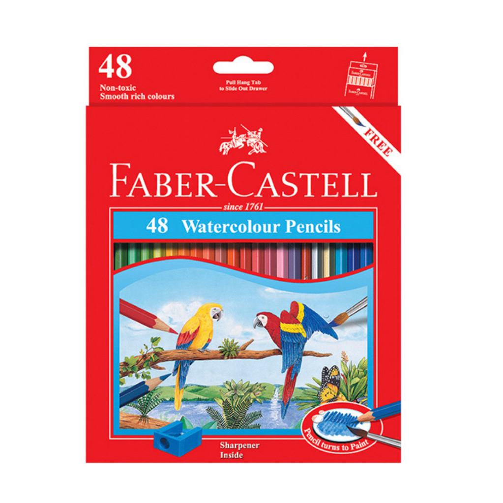 

Faber Castell Watercolour Pencils 48