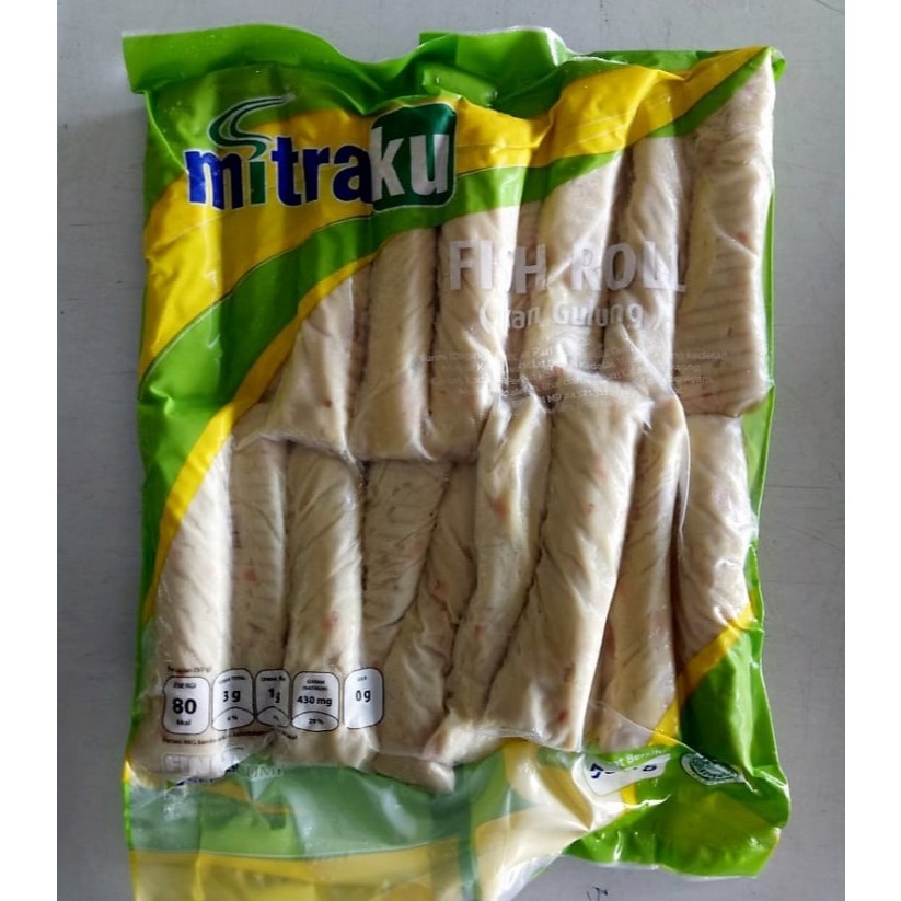 

Mitraku Fish Roll 500 Gram