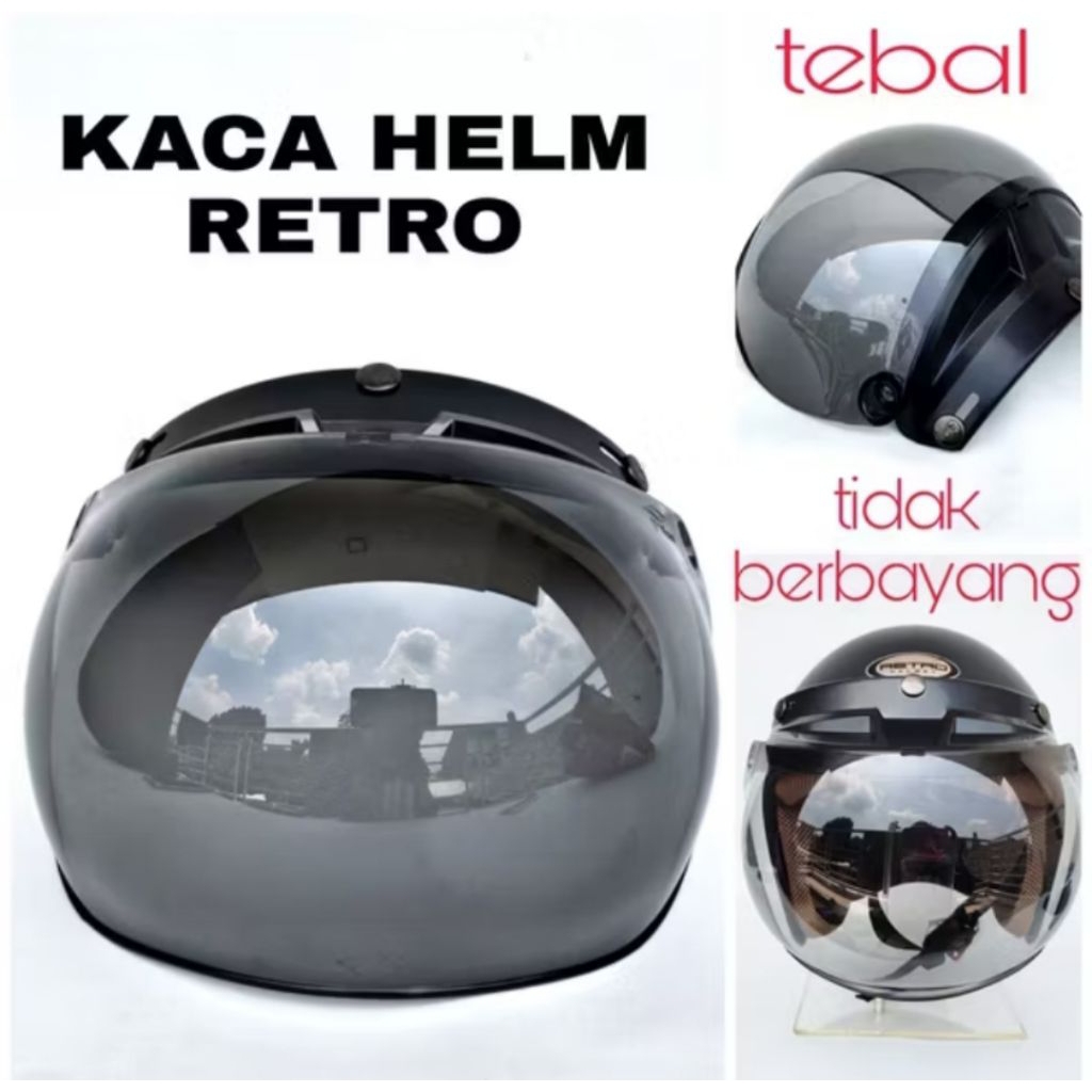 Kaca Bogo Kaca Helm bogo cembung