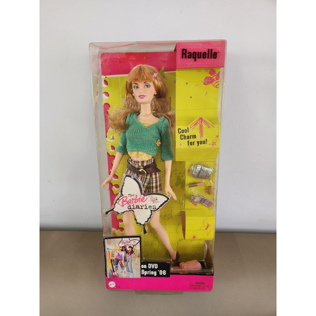 Barbie Raquelle pesanan