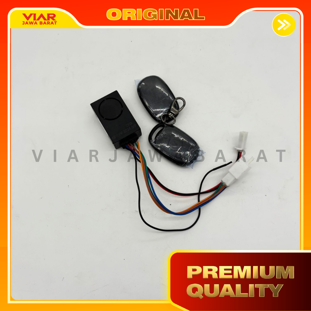 Alarm Motor Listirk Roda Tiga UWINFLY MALEO selis356