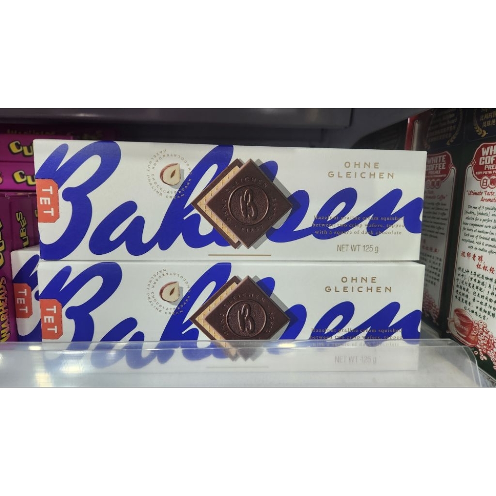 

BAHLSEN OHNE GLEICHEN DARK 125gr