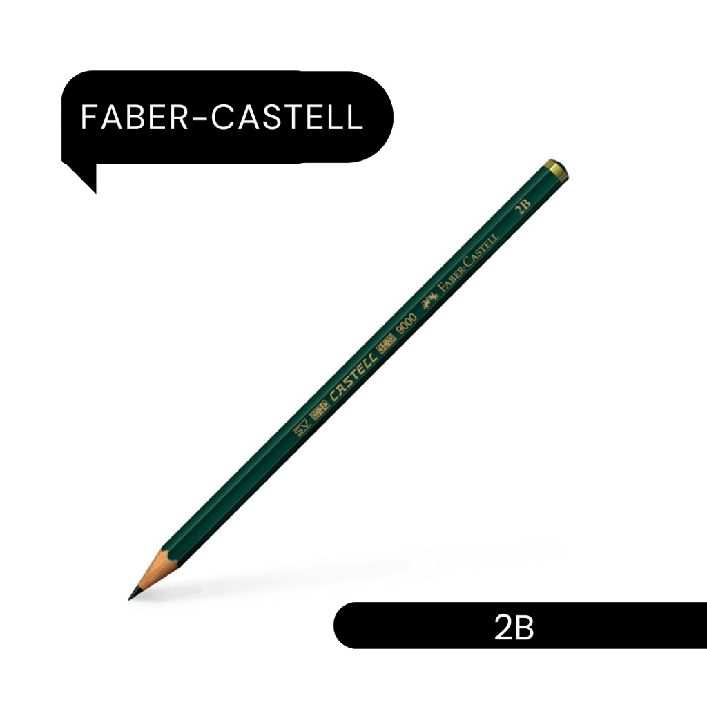 

Pensil 2B Faber Castell (Satuan)