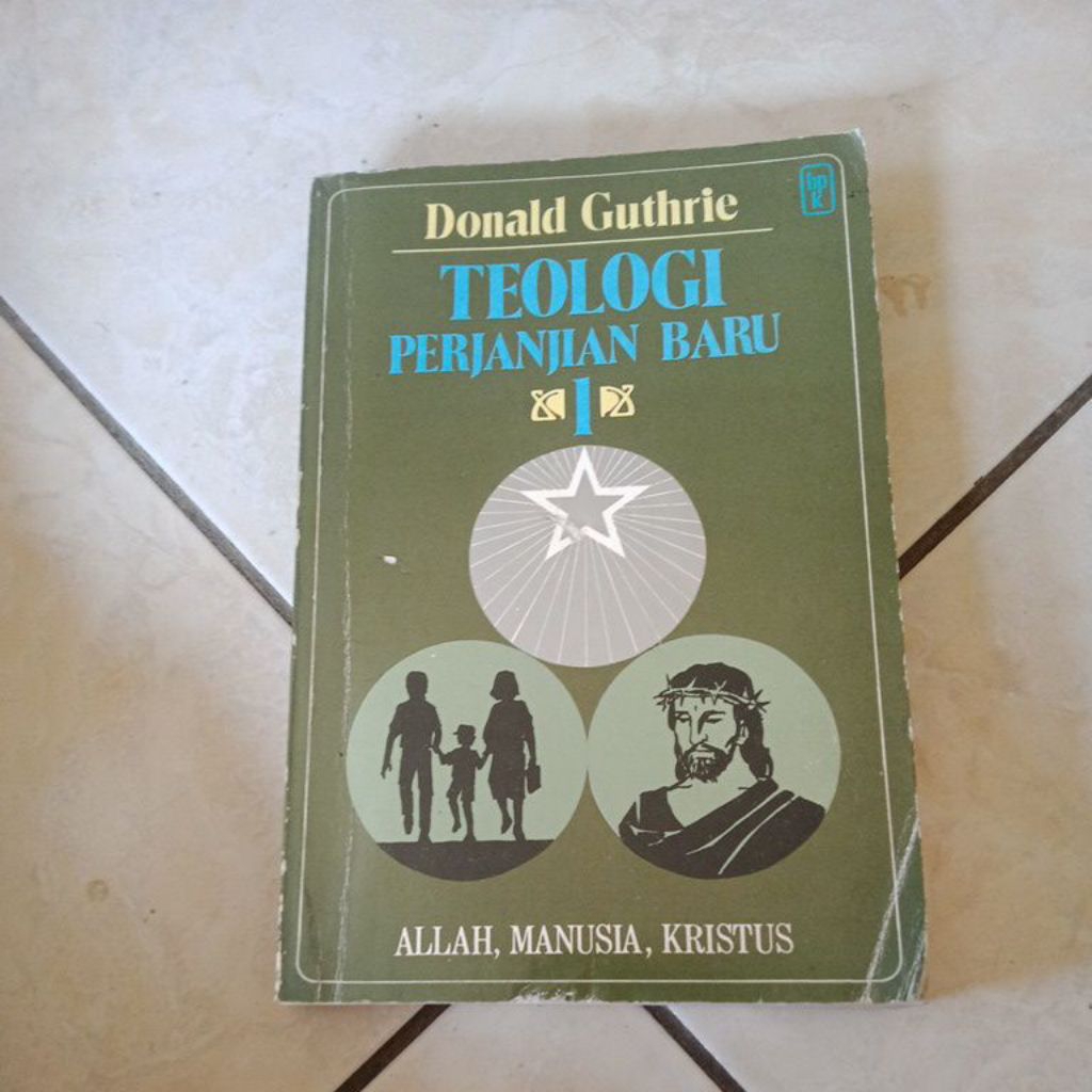 buku teologi perjanjian Baru 1 - Donald guthrie