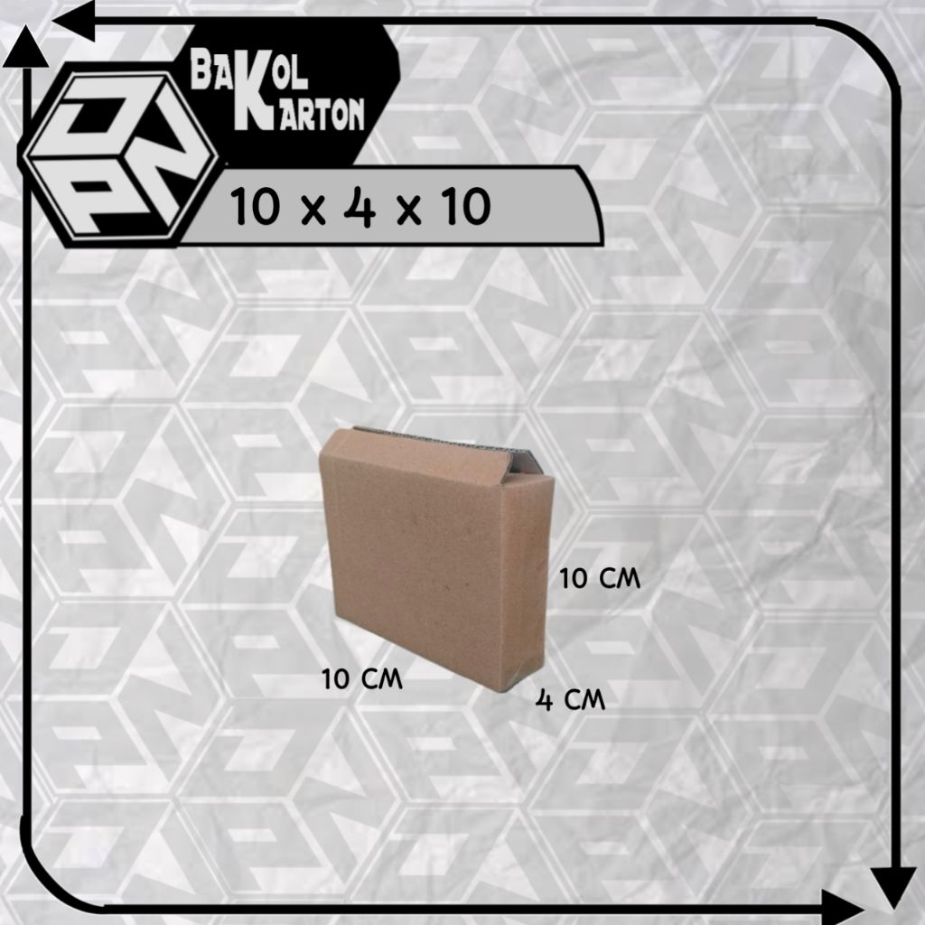 

Kardus Packing 10x4x10 , Kardus Box polos ,Kardus Packing