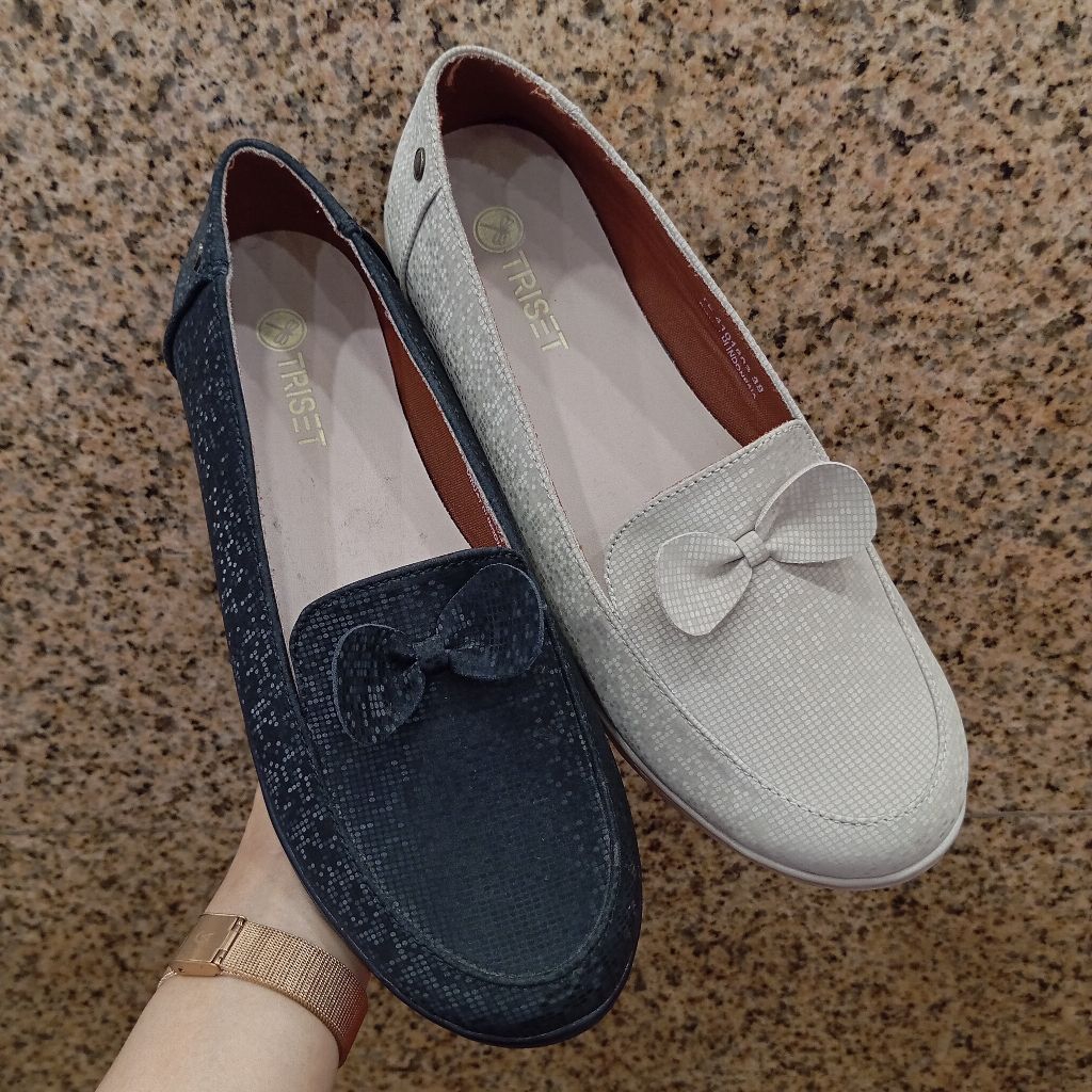 Sepatu Kerja Wanita Casual Formal TRISET Ori DEPSTORE Nyaman Ringan Empuk