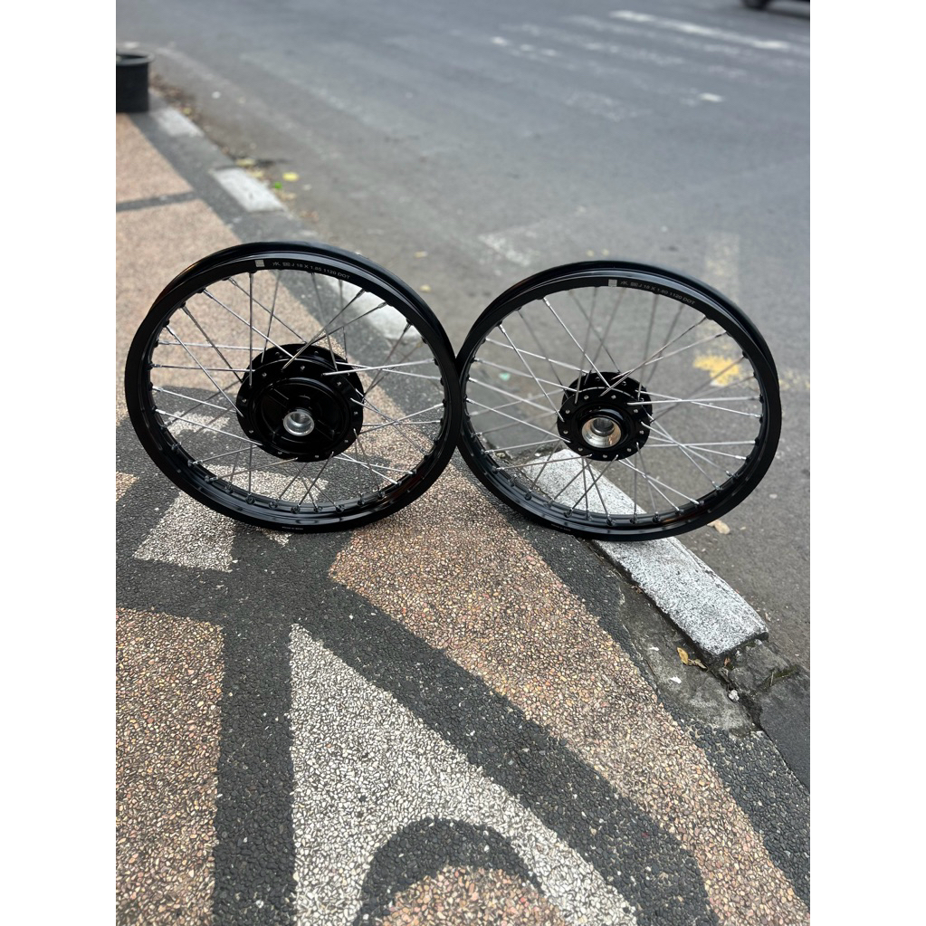 Velg Rx king ring 18 Rossi 160-185 18 Tromol orignal Rx king