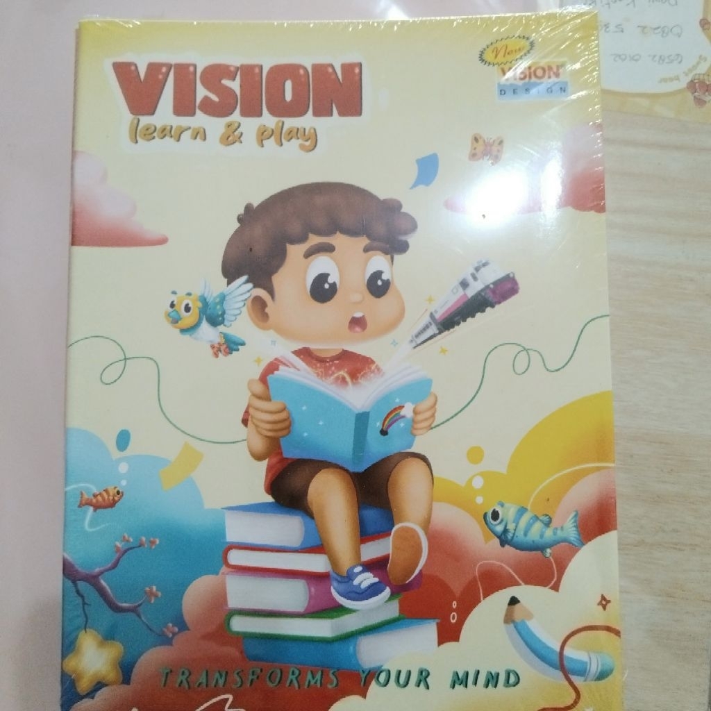 

BUKU TULIS VISION 32