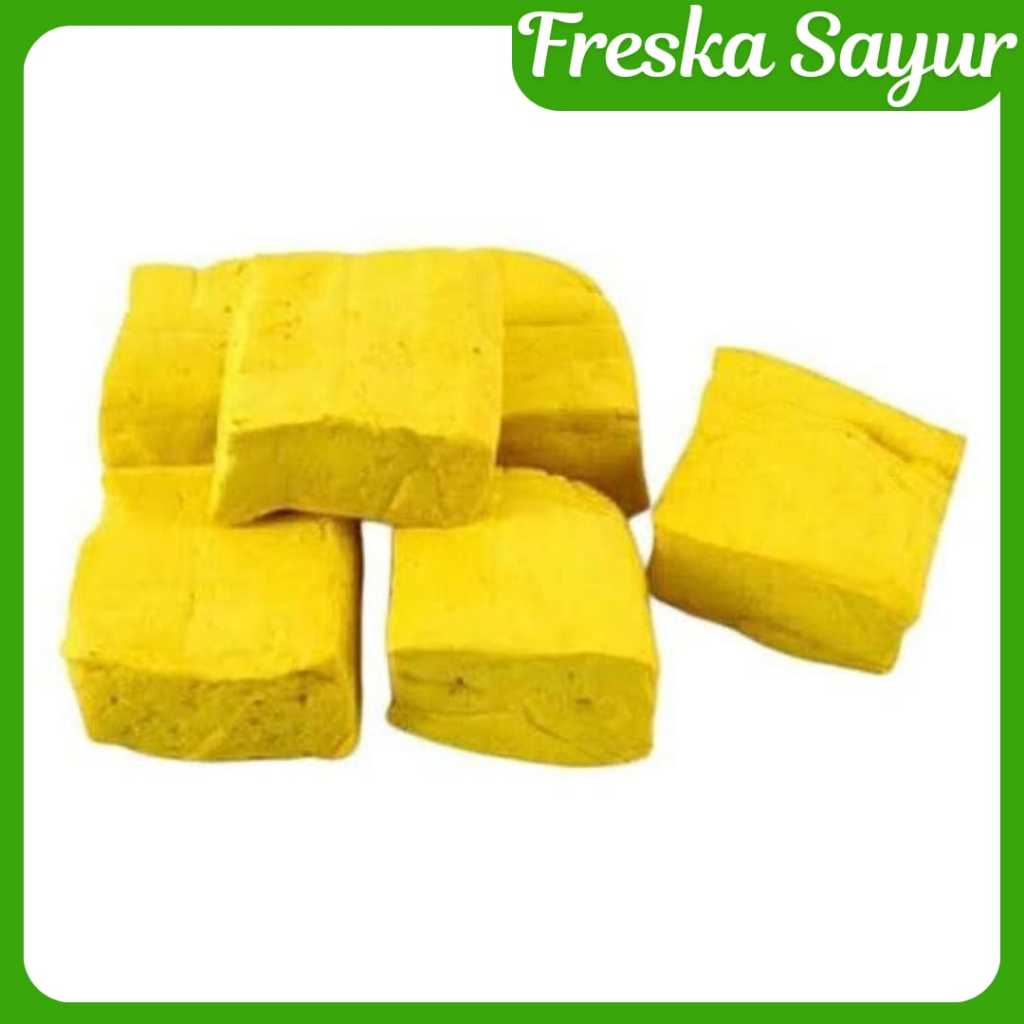 

Tahu Bandung Kuning Isi 10 I Lembut & Gurih, Cocok Untuk Gorengan & Masakan Harian