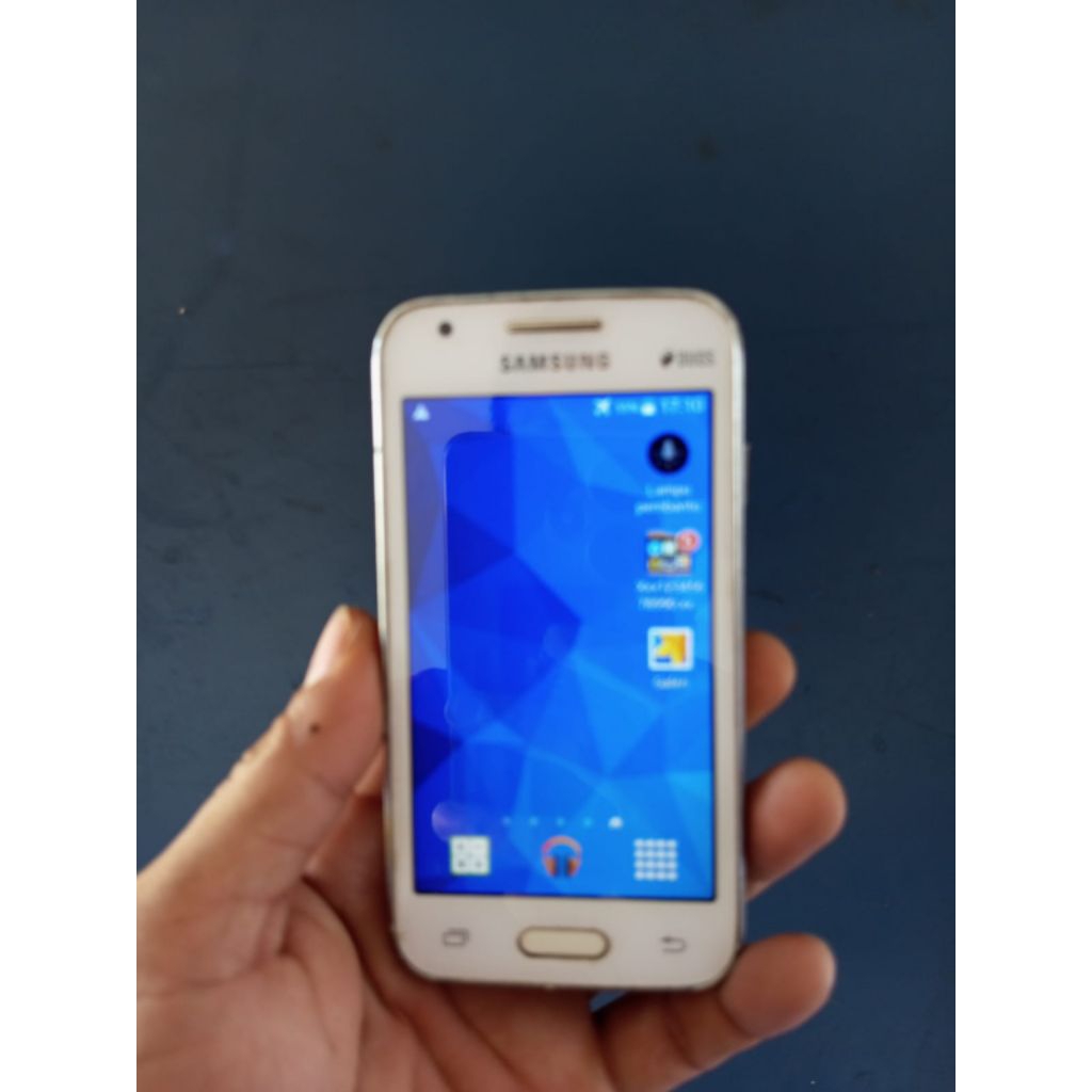 galaxy v second normal siap pakai
