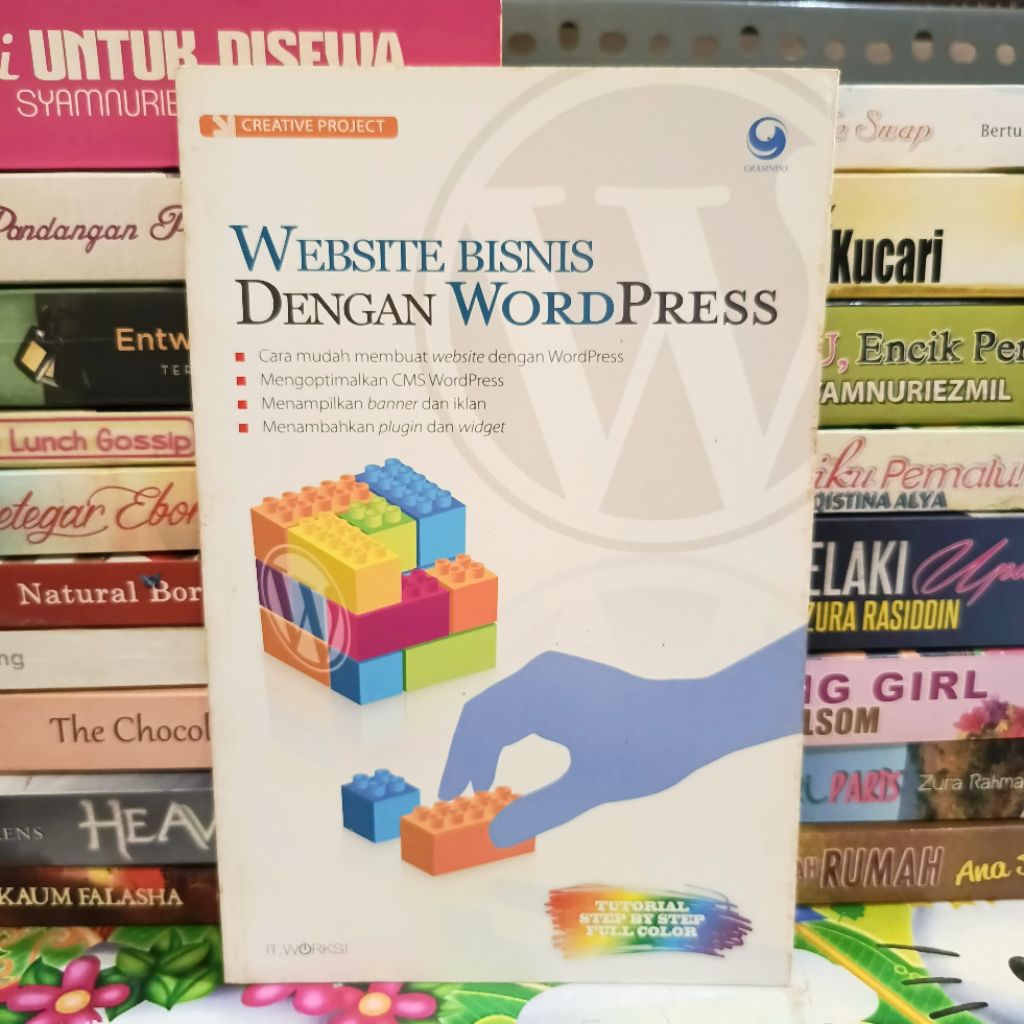 BUKU WEBSITE BISNIS DENGAN WORDPRESS (ORIGINAL)