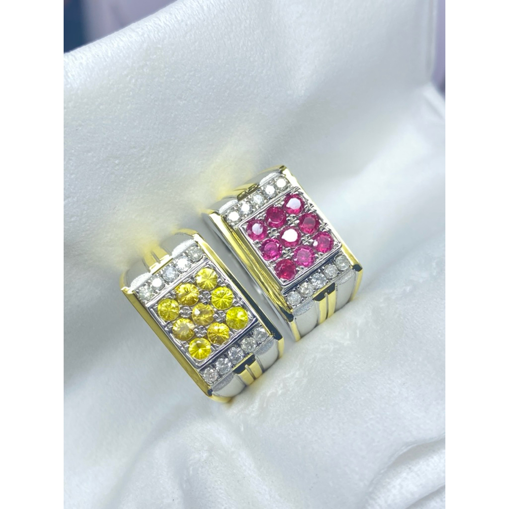cincin perak berlian