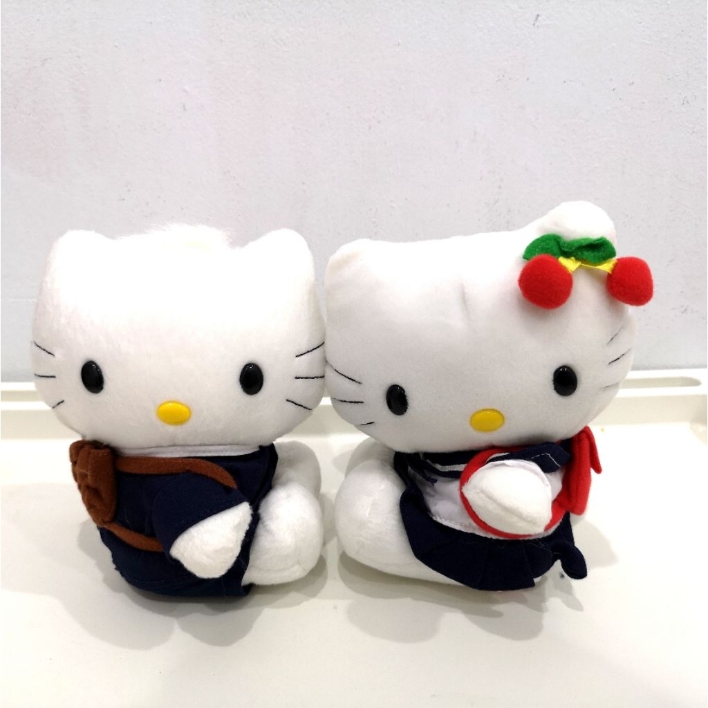Boneka Hello Kitty Couple Sekolah