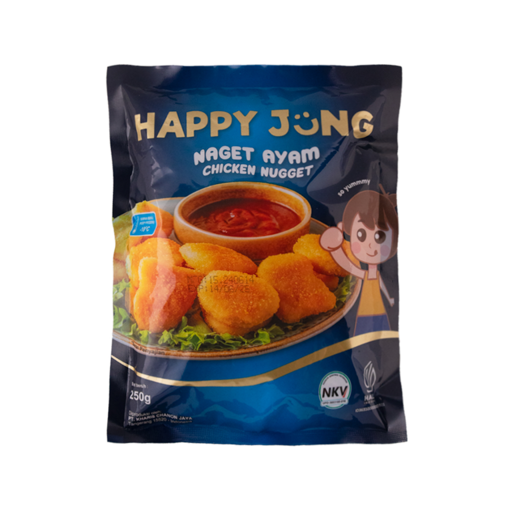 

Happy Jung Nugget Ayam 250 gram