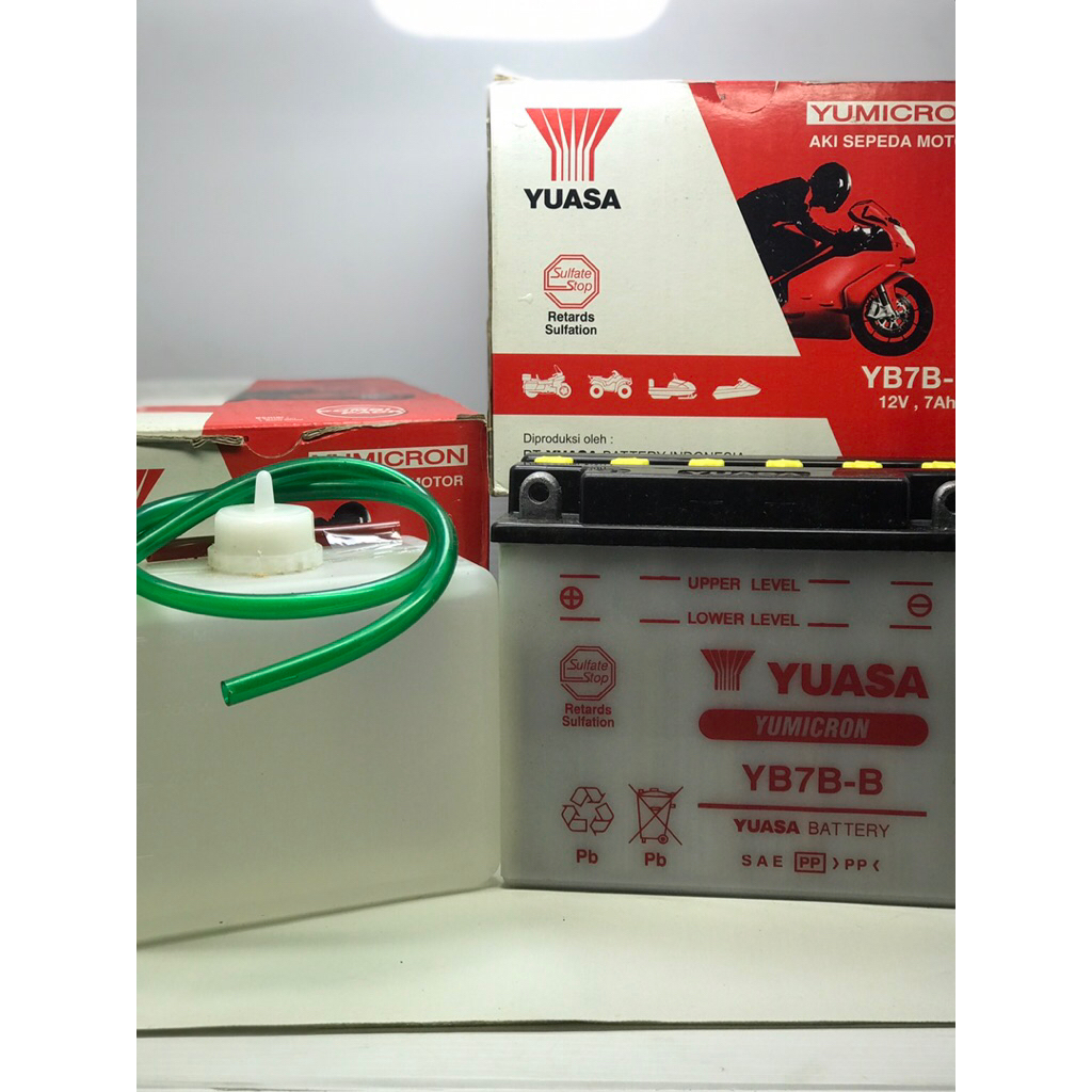 AKI YUASA YB7B-B TIGER/MEGAPRO/SCORPIO