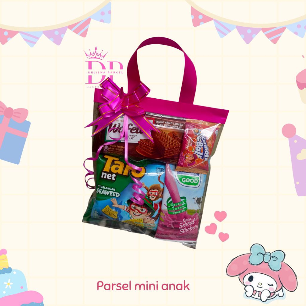 

PAKET SNACK ULANG TAHUN/Bingkisan ulang tahun/parcel anak
