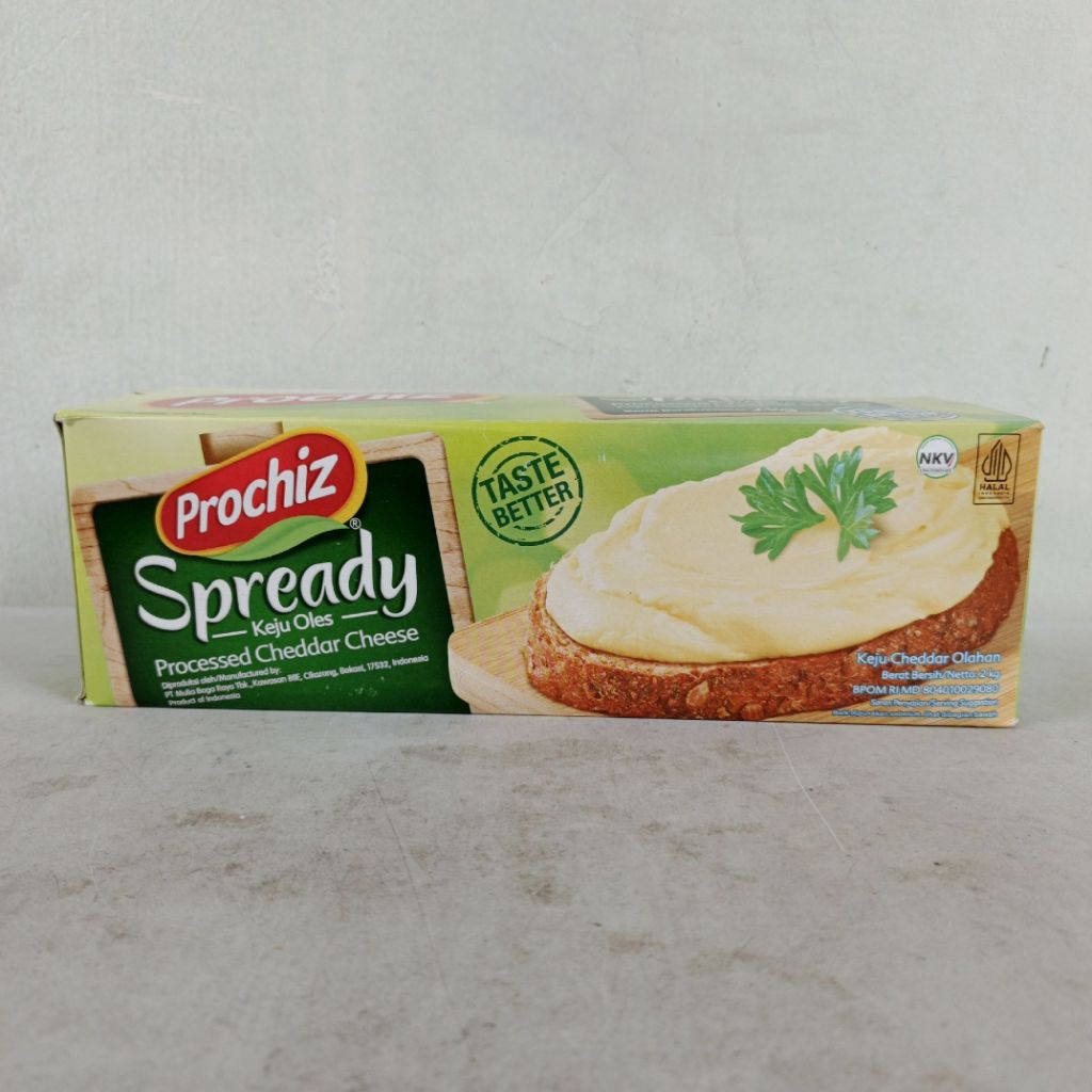 

keju spready prochiz (keju oles) 2kg