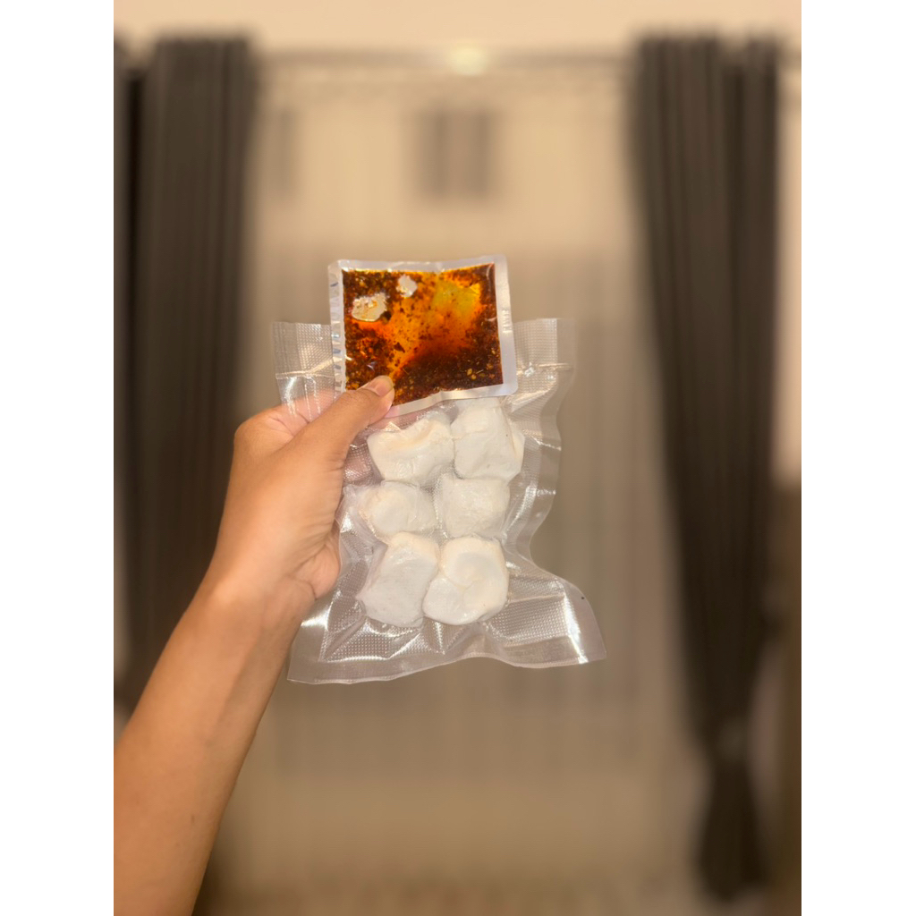 

Basreng mentah chili oil isi 6 bumbu khas malang jatim