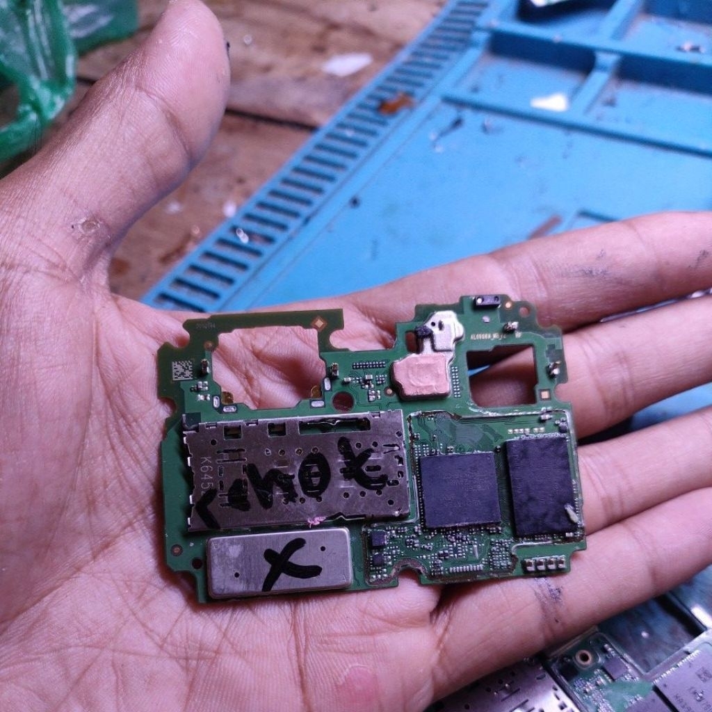 mesin infinix hot 30i matot buat congkelan kanibalan