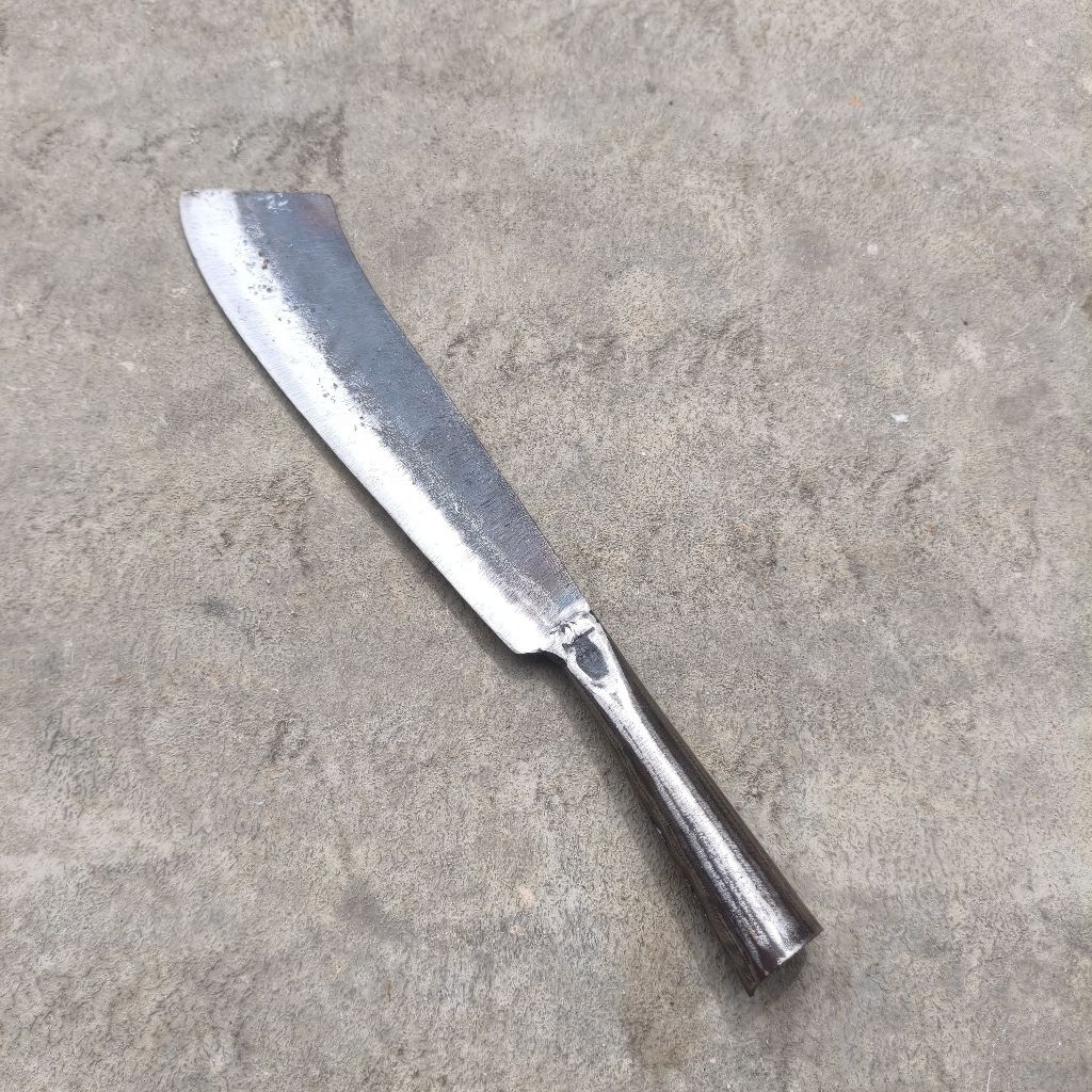 pisau daging baja asli pisau dapur panjang pisau serbaguna pisau cacah tulang