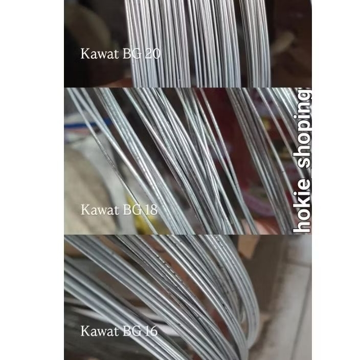 [PASTI ORI] KAWAT PUTIH BWG roll