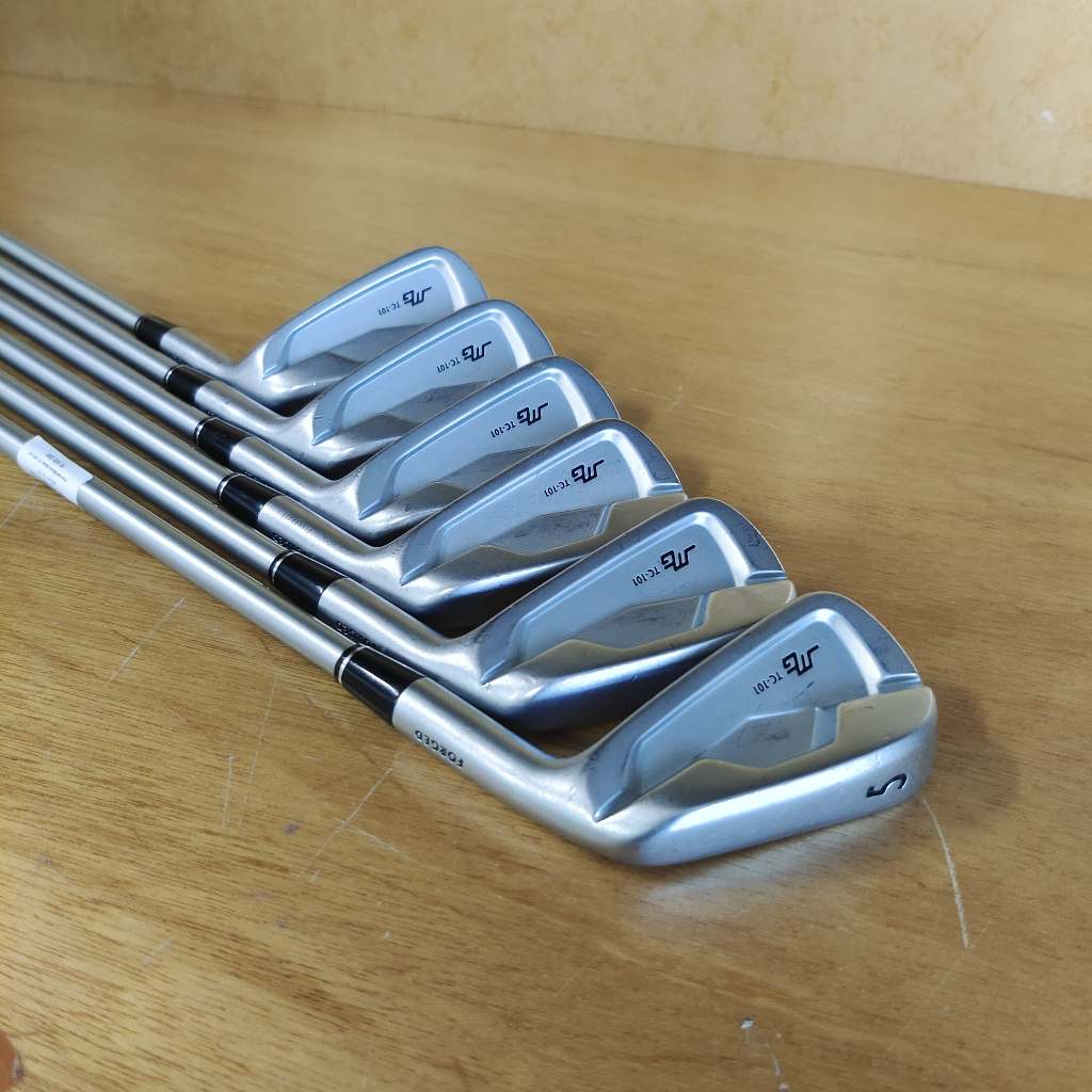 Miura Giken TC-101 Iron Set 5-P Stick Golf MCI 50 Flex S ironset
