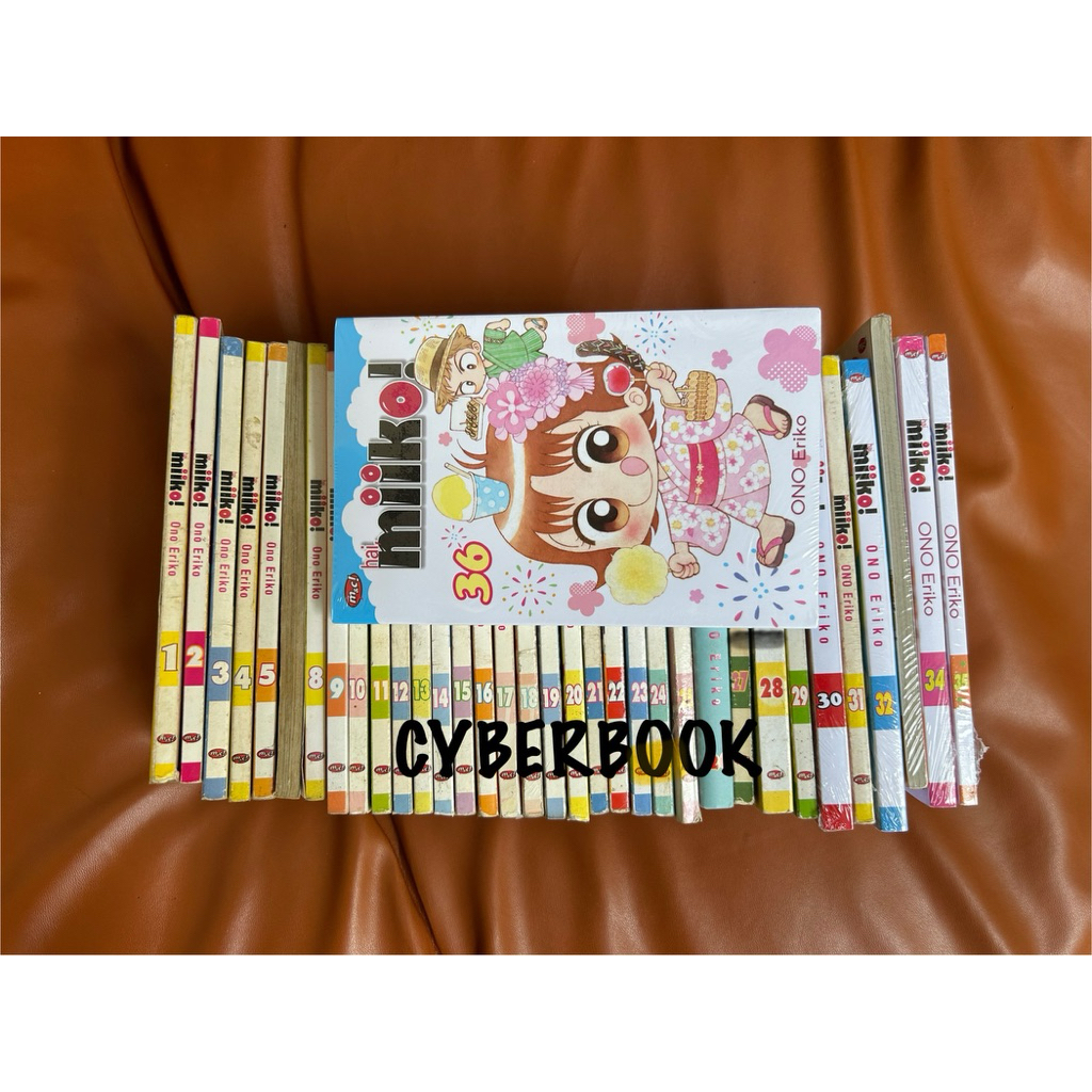 komik hai miiko set Lengkap