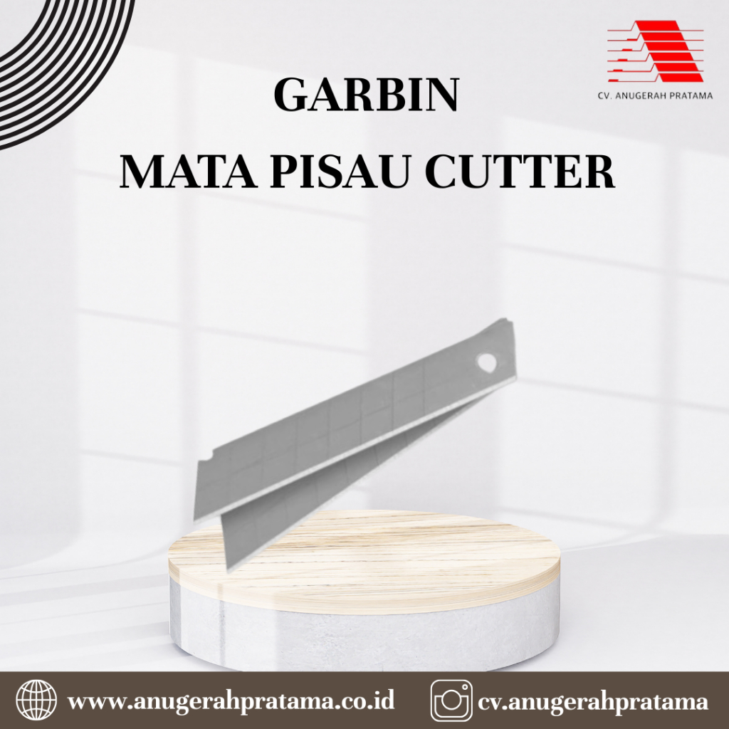 

ISI / MATA CUTTER PREMIUM 9 MM DAN 18 MM GARBIN