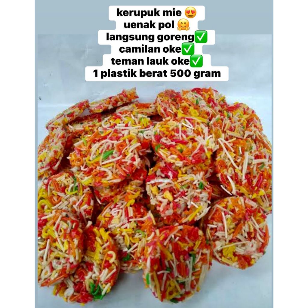 

KERUPUK MIE