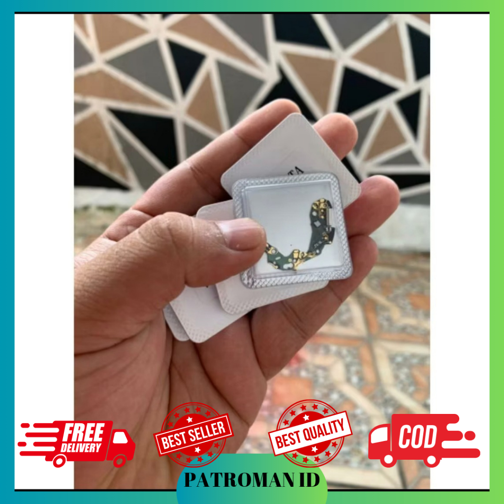 IC Mesin Jam Tangan E6627 E-6627 IC Jam Tangan Ori