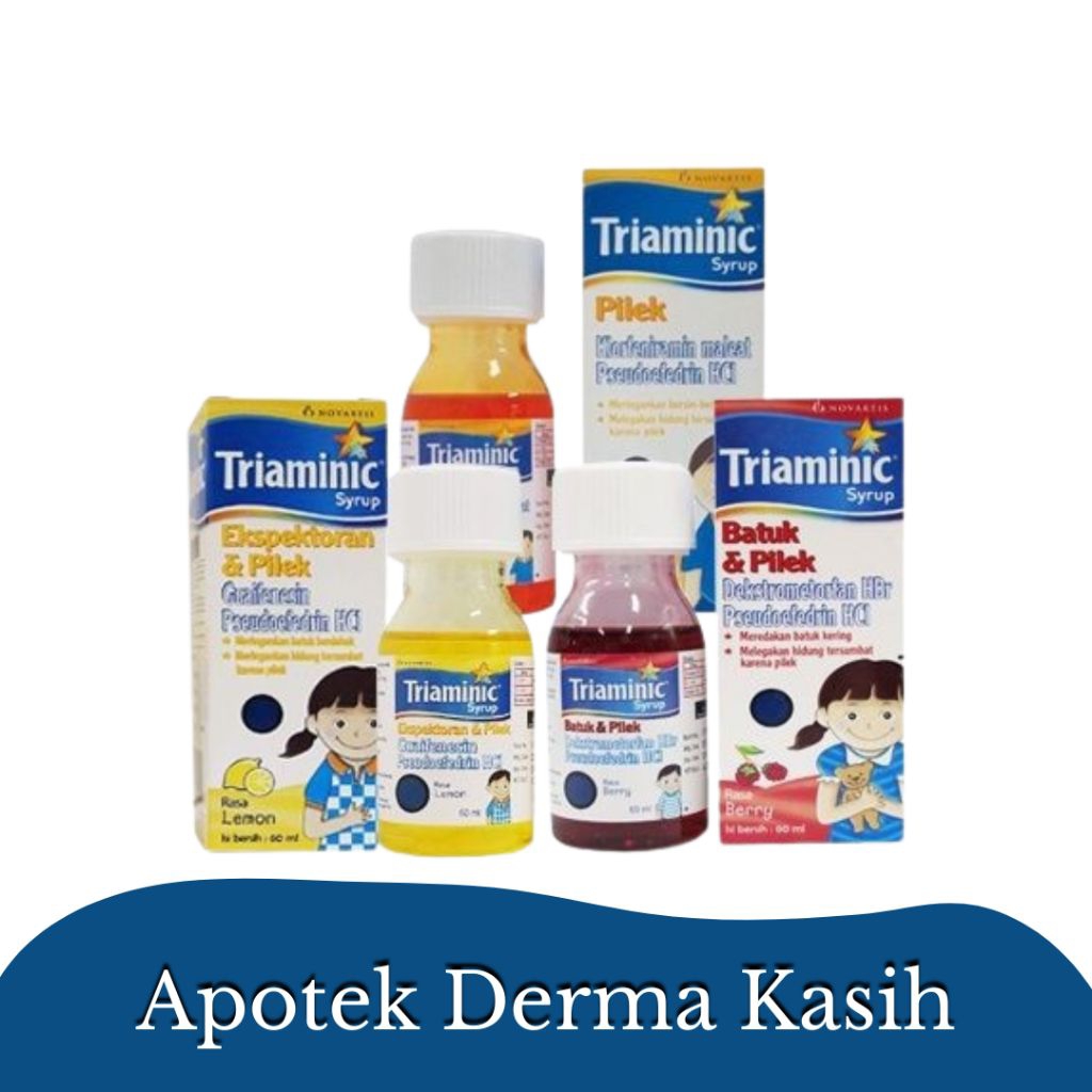 

Triaminic Syrup 60 ML