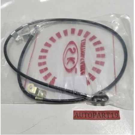 Kabel rem tangan belakang vios gen 1 03-08 model tromol vios gen1