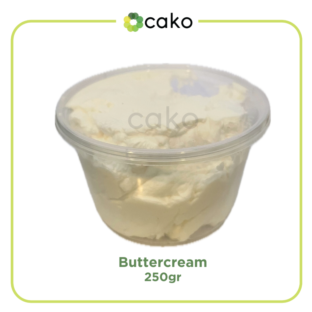 

Buttercream 250gr Siap Pakai / Krim Dekorasi Siap pakai /Khusus Pengiriman Instan & Sameday