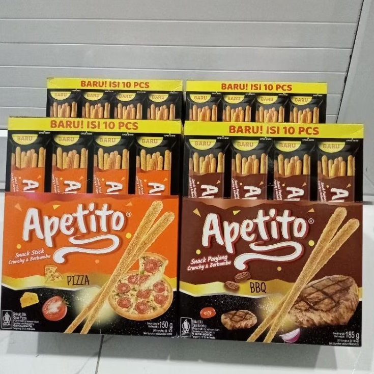 

Apetito Snack panjang CRUNCHY ( isi 10pcs )