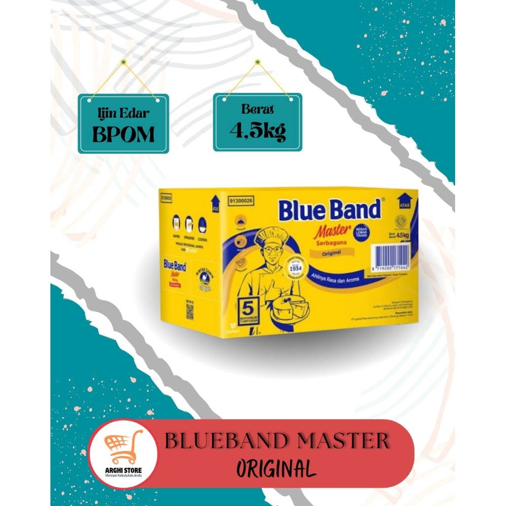 

Blue Band Master Original 4,5 kg